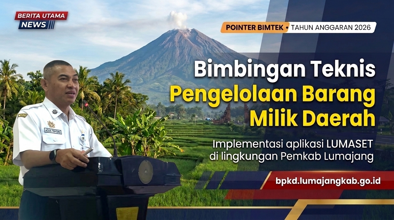 Babak Baru Pengelolaan Aset di Lumajang: Kenalkan LUMASET, Wajah Baru Pengganti SIMBADA